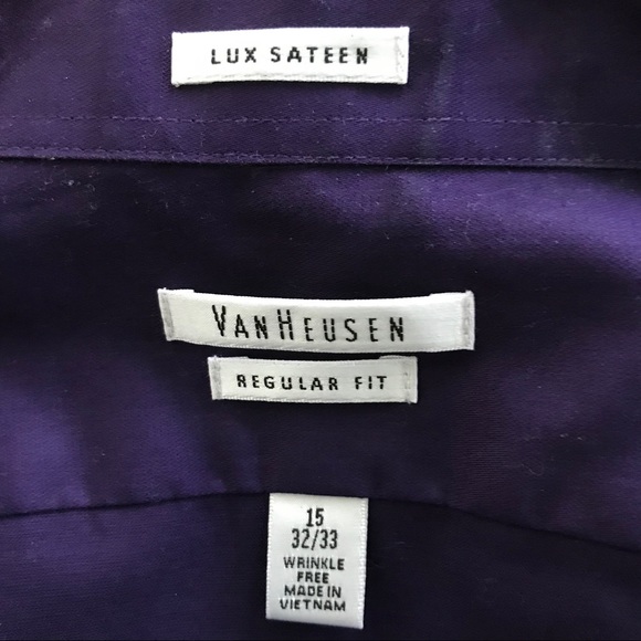 SOLD Van Heusen shirt - Picture 4 of 4